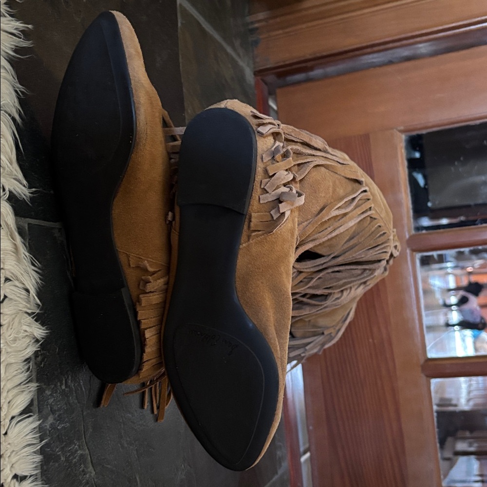 Sam Elderman Tasseled Suede high boots - Picture 5 of 14